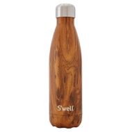 Swell Teakwood Water Bottle, 17 oz.