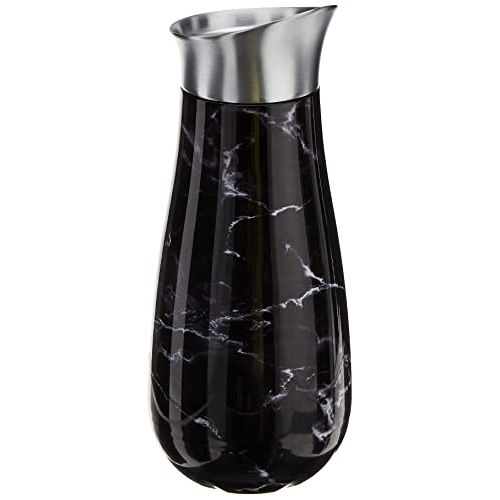  Swell 12051-B19-42401 Carafe, 51oz, Black Marble