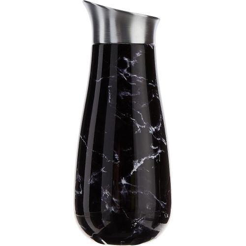  Swell 12051-B19-42401 Carafe, 51oz, Black Marble