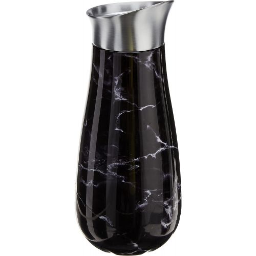  Swell 12051-B19-42401 Carafe, 51oz, Black Marble