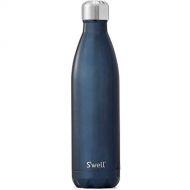 Swell Stainless Steel Water Bottle - 25 Fl Oz - Blue Suede - Triple-Layered Vacuum-Insulated Containers Keeps Drinks Cold for 54 Hours and Hot for 26 - with No Condensation - BPA F