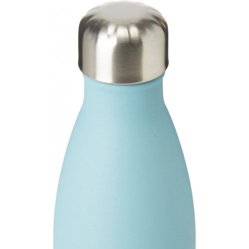  Swell AQST-17-A17 Vacuum Insulated Double Wall Stainless Steel Bottle, 17oz, Aquamarine