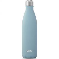 Swell AQST-25-A17 Vacuum Insulated Double Wall Stainless Steel Bottle, 25oz, Aquamarine