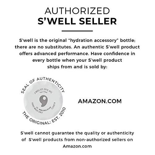  S'ip by S'well Swell Stainless Steel Travel Mug, 16 oz, Flat White - 20316-D17-00410