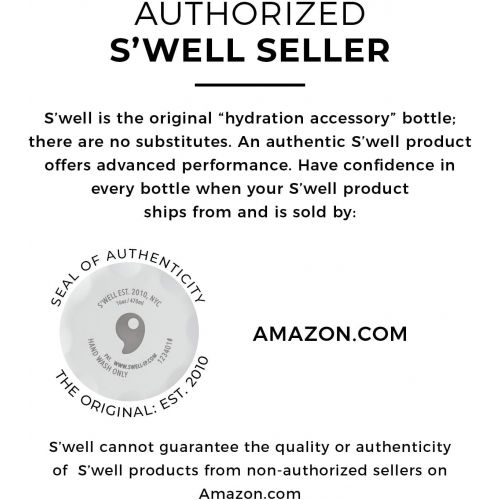  S'ip by S'well Swell Stainless Steel Travel Mug, 16 oz, Flat White - 20316-D17-00410