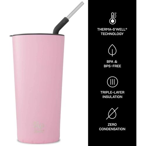  Swell 20424-D19-16965 Takeaway Tumbler, 24oz, Pink Punch