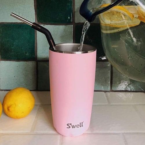  Swell 20424-D19-16965 Takeaway Tumbler, 24oz, Pink Punch