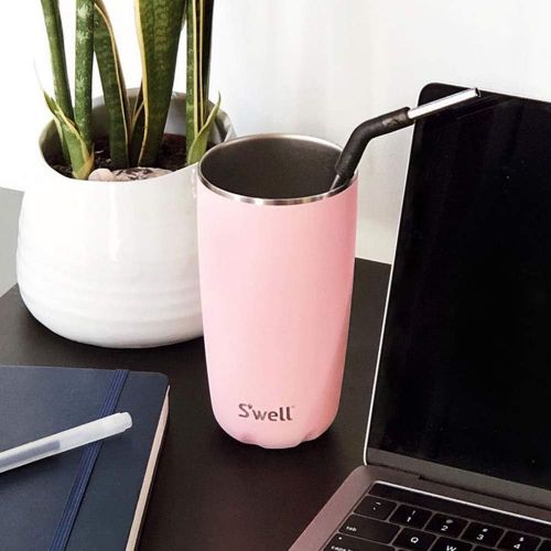  Swell 20424-D19-16965 Takeaway Tumbler, 24oz, Pink Punch