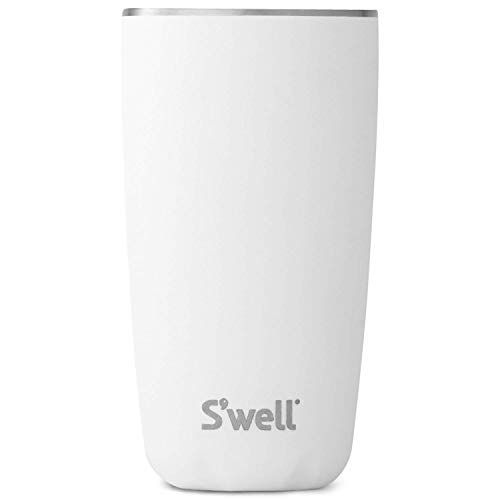  Swell Stainless Steel Tumbler 18 Fl Oz-Moonstone Triple-Layered Vacuum-Insulated Containers Keeps Drinks Cold for 17 Hours and Hot for 4-with No Condensation-BPA Free Water Bottle