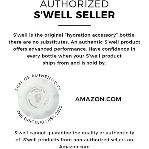  Swell Stainless Steel Tumbler 18 Fl Oz-Moonstone Triple-Layered Vacuum-Insulated Containers Keeps Drinks Cold for 17 Hours and Hot for 4-with No Condensation-BPA Free Water Bottle