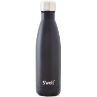 Swell Stainless Steel Water Bottle-17 Fl Oz-London Chimney-Triple-Layered Vacuum-Insulated Containers Keeps Drinks Cold for 36 Hours and Hot for 18-BPA-Free-Perfect for the Go, 17o