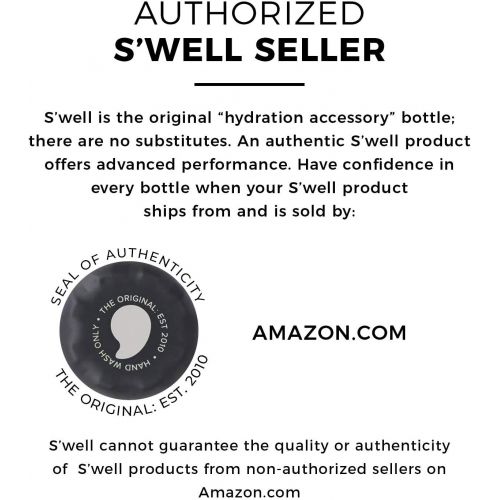  Swell Stainless Steel Water Bottle-17 Fl Oz-London Chimney-Triple-Layered Vacuum-Insulated Containers Keeps Drinks Cold for 36 Hours and Hot for 18-BPA-Free-Perfect for the Go, 17o