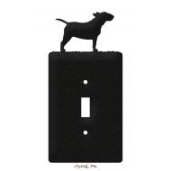Swenproducts Bull Terrier Dog Plate Covers