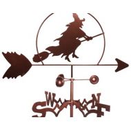 Swenproducts Hand Made Witch Halloween Weathervane NEW
