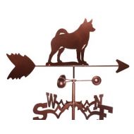 Swenproducts Hand Made Norwegian Elkhound Dog Weathervane New