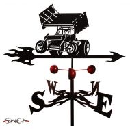 /Swenproducts Hand Made Farrell Sprint Car Weathervane New