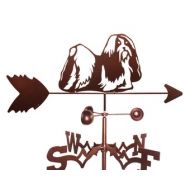 Swenproducts Hand Made Shih Tzu Dog Weathervane New