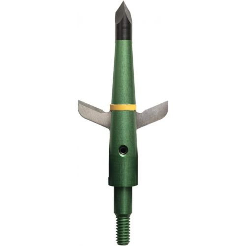  Swhacker SWH00207 #207 2 Inch Cut Broadheads Set of 3-100 Grain, Green, 2