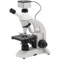 Swift Compound Microscope with MOTICAM X5 Wi-Fi Camera