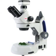 Swift SM105T-C-USB2 Zoom Stereo Microscope with D-Moticam A5 USB Camera