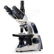Swift SW380T 40X-2500X Magnification, Siedentopf Head, Research-Grade Trinocular Microscope Compound Lab with Wide-Field 10X/25X Eyepieces, Mechanical Stage, Ultra-Precise Focusing