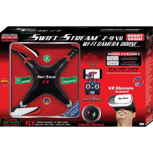  Swift Stream RC Z-9VR Wi-Fi Camera Drone