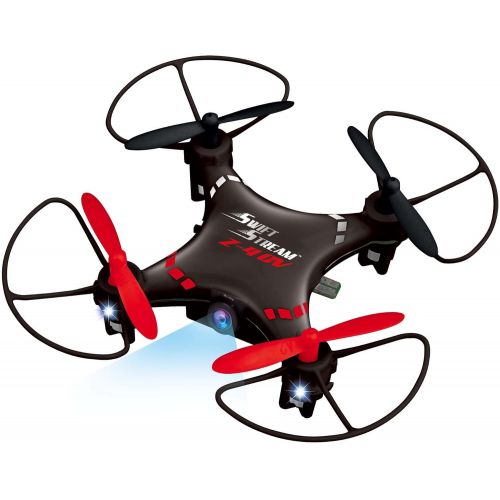  Swift Stream IndoorOutdoor Z-4 CV Mini Camera Drone, Black