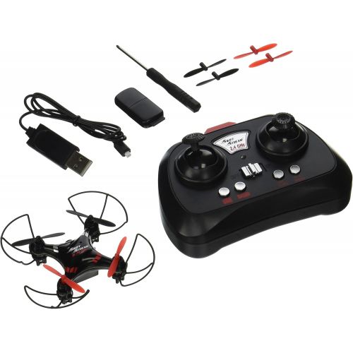  Swift Stream IndoorOutdoor Z-4 CV Mini Camera Drone, Black