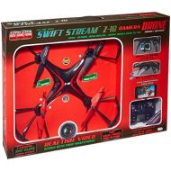 Swift Stream IndoorOutdoor Z-10 Camera Drone, Black