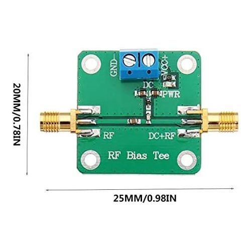  Swiftgood Bias Tee Broadband 10 6000 MHz 6 GHz for Amateur Radio Rtl Sdr Lna Low Noise Amplifier