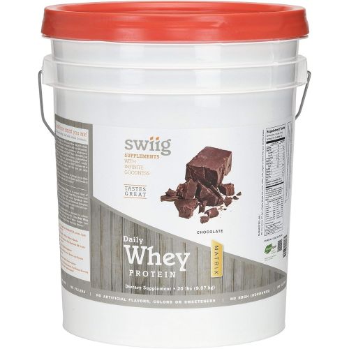  Swiig swiig Daily Whey Protein Matrix Vanilla 2.2lbs