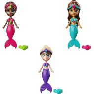 SwimWays Floating Mermaid Toys, Kids Pool Accessories & Swimming Pool Toys, Mermaid-Themed Floating Water Toys for Kids Aged 5 & Up, 3-Pack