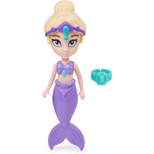 스윔웨이즈 SwimWays Floating Mermaid Toys, Kids Pool Accessories & Swimming Pool Toys, Mermaid-Themed Floating Water Toys for Kids Aged 5 & Up, 3-Pack