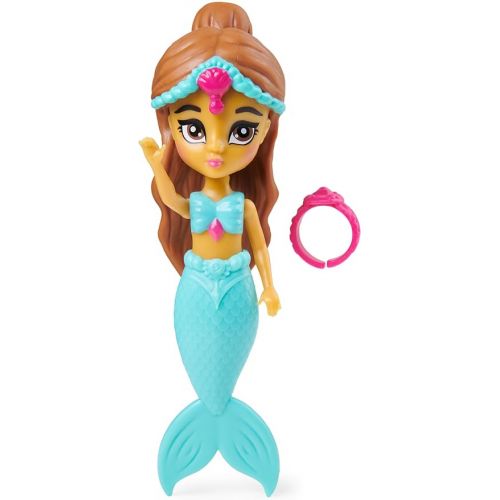 스윔웨이즈 SwimWays Floating Mermaid Toys, Kids Pool Accessories & Swimming Pool Toys, Mermaid-Themed Floating Water Toys for Kids Aged 5 & Up, 3-Pack