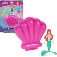 Swimways Disney Princess Ariel Inflatable Water Boat Vehicle for Kids