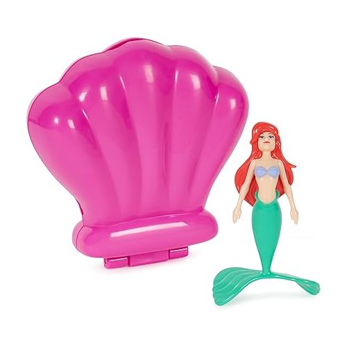 스윔웨이즈 Swimways Disney Princess Ariel Dive N Surprise, Swimming Pool Accessories & Kids Pool Toys, Little Mermaid Party Supplies & Water Toys for Kids Aged 5 & Up