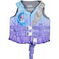 SwimWays Disney Princess Swim Trainer Life Jacket, US Coast Guard Approved Life Vest Kids Swim Vest, Pool Floats & Life Jackets for Kids 33-55 lbs, Elsa