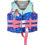 SwimWays Gabby's Dollhouse Swim Trainer Life Jacket, US Coast Guard Approved Life Vest Kids Swim Vest, Pool Floats & Life Jackets for Kids 33-55 lbs, Gabby