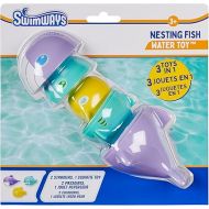 SwimWays Nesting Fish Water Toy, Kids Pool Accessories & Swimming Pool Toys, 3-in-1 Fish-Themed Pool Toys for Kids Ages 3 & Up