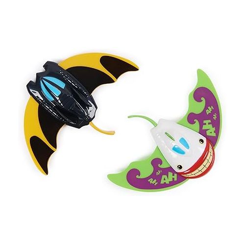 스윔웨이즈 SwimWays DC Batman Zoom-A-Rays Water Toys, Kids Pool Toys & Diving Toys, Batman Toys for Kids Aged 5 & Up, 2-Pack