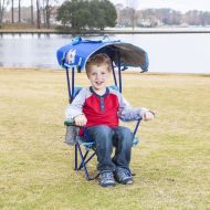 [아마존베스트]Kelsyus Kids Outdoor Paw Patrol Canopy Chair - Foldable Childrens Chair for Camping, Tailgates, and Outdoor Events