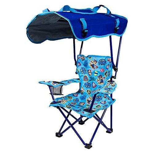 스윔웨이즈 [아마존베스트]Kelsyus Kids Outdoor Paw Patrol Canopy Chair - Foldable Childrens Chair for Camping, Tailgates, and Outdoor Events