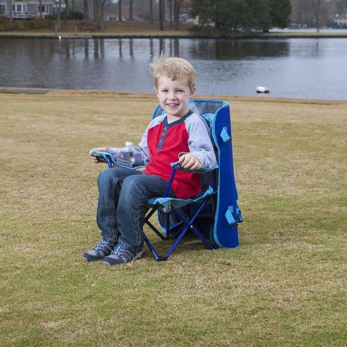 스윔웨이즈 [아마존베스트]Kelsyus Kids Outdoor Paw Patrol Canopy Chair - Foldable Childrens Chair for Camping, Tailgates, and Outdoor Events