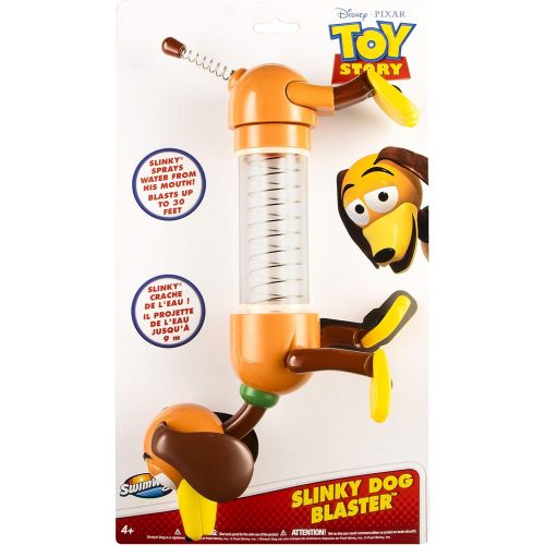스윔웨이즈 SwimWays Disney Toy Story Slinky Dog Water Blaster