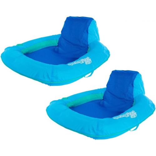 스윔웨이즈 SwimWays Spring Pool Float SunSeat - 2 Pack
