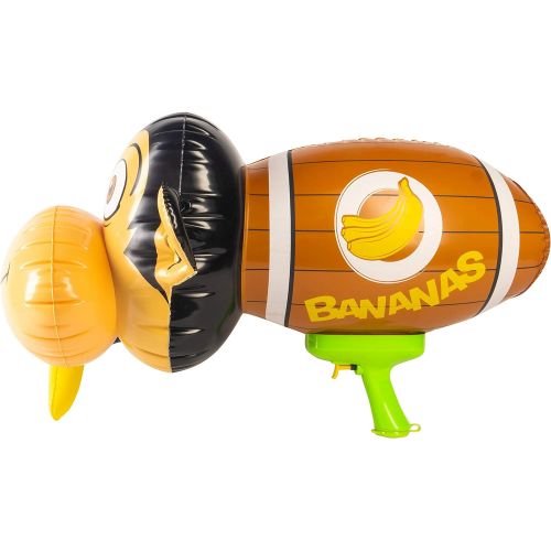 스윔웨이즈 SwimWays Blow Up Blaster - Inflatable Monkey Water Blaster Pool Toy, Multi