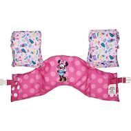 SwimWays Disney Character Learn to Swim USCG Approved Kids Life Jacket, Minnie Mouse