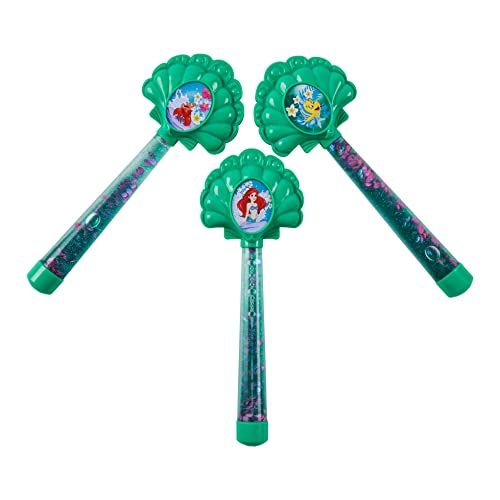 스윔웨이즈 SwimWays, Disney’s Ariel Glitter Dive Wands, Pool Toy for Kids, 3pk