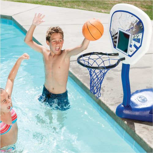 스윔웨이즈 SwimWays Poolside Basketball