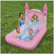 Disney Princess Enchanted Magical Castle Inflatable Pool by SwimWays